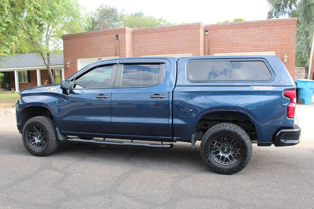 Used 2019 Chevrolet Silverado 1500 Custom Trail Boss w/ Custom Convenience Package AWD/4WD image 33