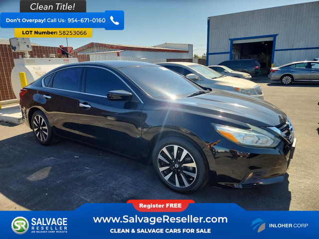 Used 2018 Nissan Altima 2.5 SV FWD image 5