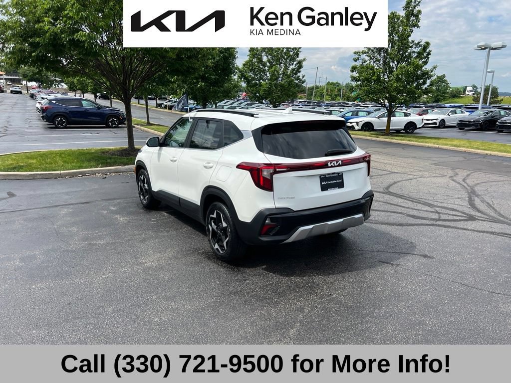 Certified 2024 Kia Seltos EX FWD image 15