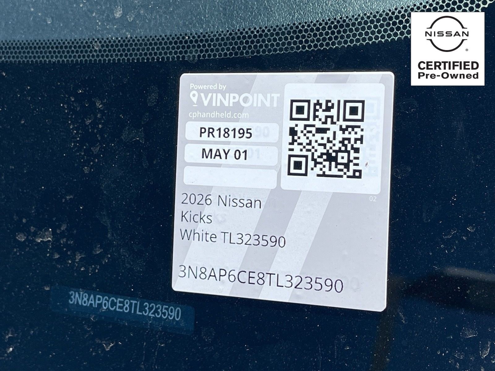 Certified 2026 Nissan Kicks SV FWD image 31