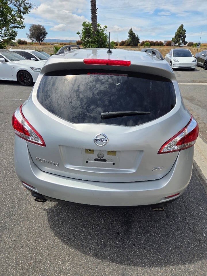Used 2014 Nissan Murano SV w/ Value Package FWD image 16