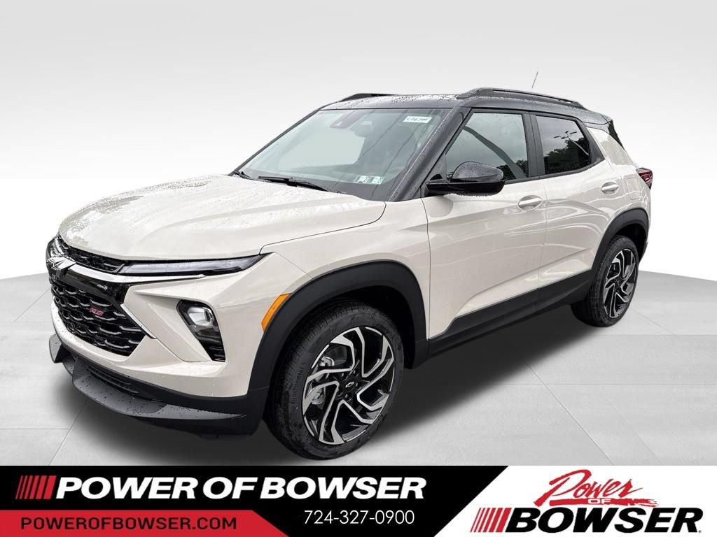 New 2026 Chevrolet TrailBlazer RS w/ Convenience Package