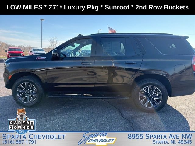 Used 2024 Chevrolet Tahoe Z71 w/ Luxury Package AWD/4WD image 6
