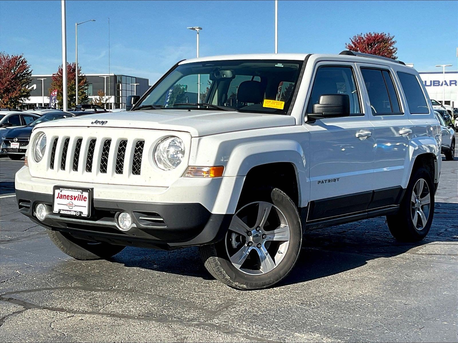 Used 2017 Jeep Patriot High Altitude AWD/4WD image 2