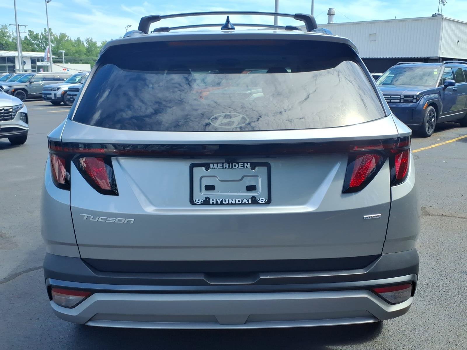 Certified 2025 Hyundai Tucson SEL AWD/4WD image 6