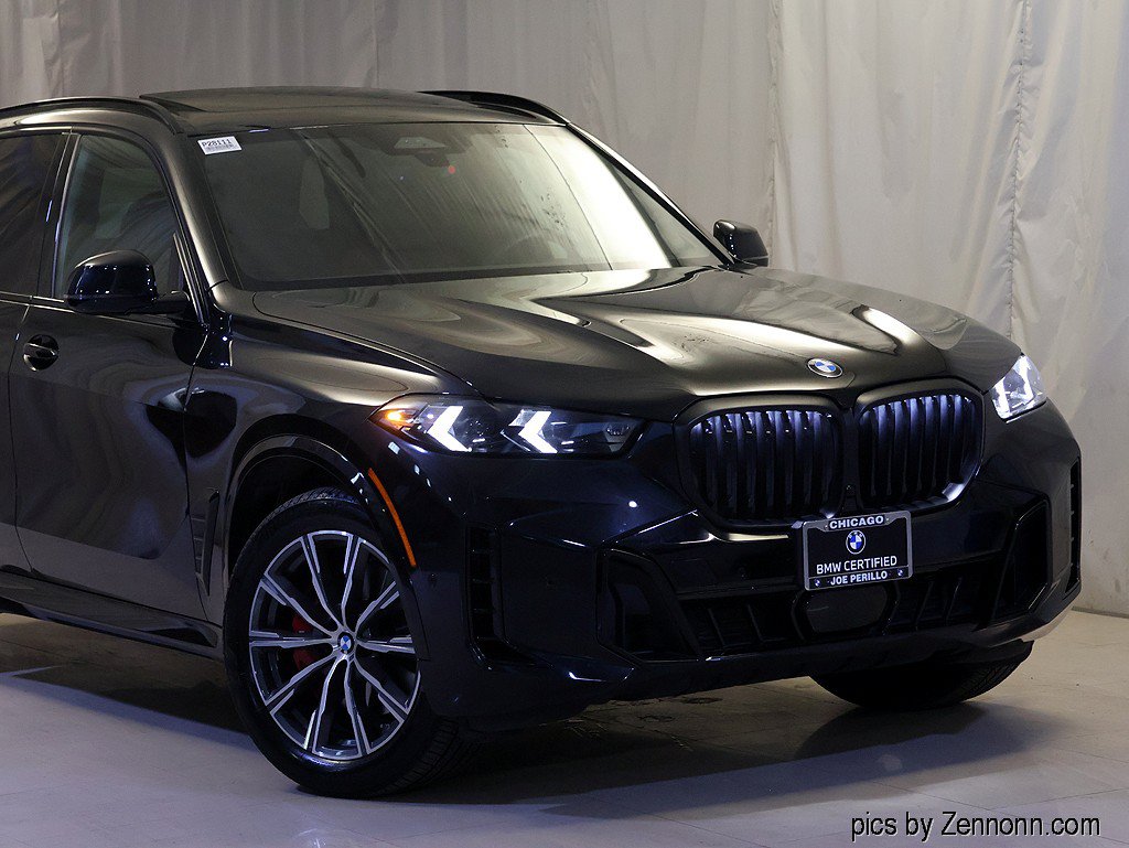 Certified 2025 BMW X5 xDrive40i w/ M Sport Package AWD/4WD image 2
