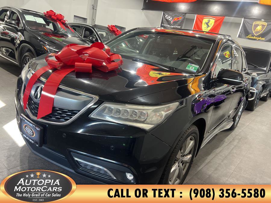 Used 2014 Acura MDX SH-AWD w/ Advance Package image 2