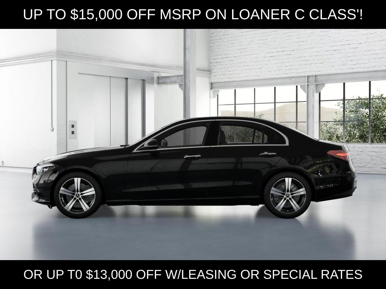 New 2025 Mercedes-Benz C 300 4MATIC Sedan image 36