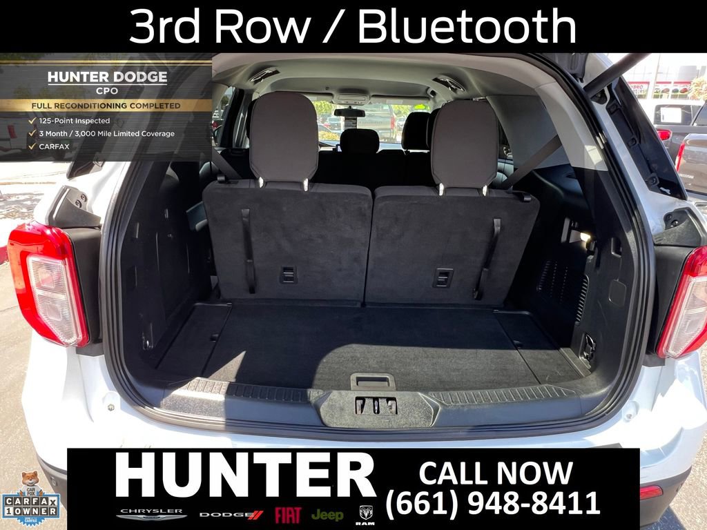Used 2022 Ford Explorer XLT RWD image 24