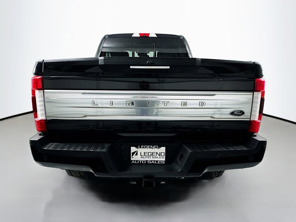 Used 2019 Ford F350 Limited AWD/4WD image 8