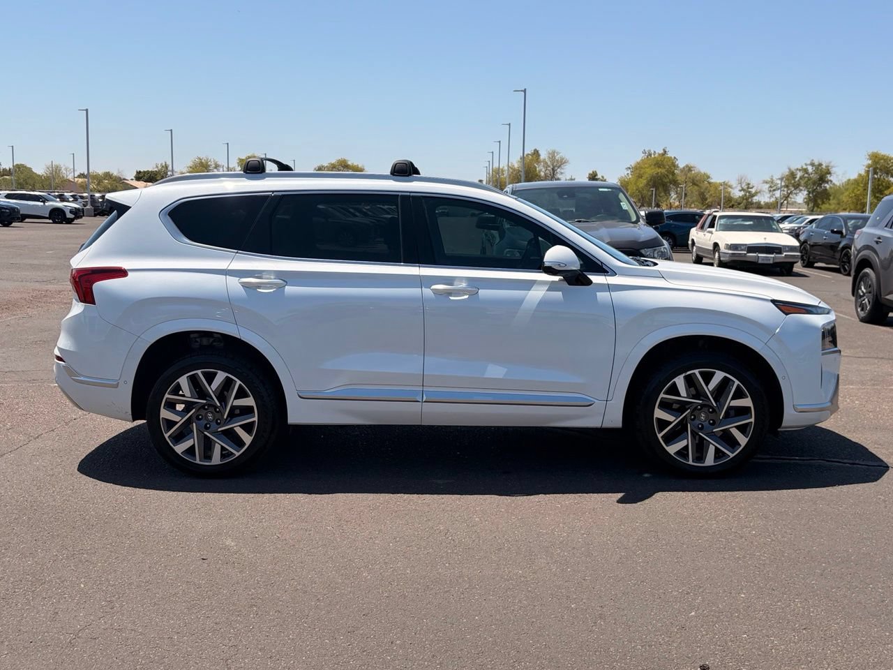 Used 2021 Hyundai Santa Fe Calligraphy w/ Cargo Package AWD/4WD image 6