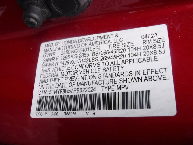 Used 2023 Honda Passport EX-L image 44