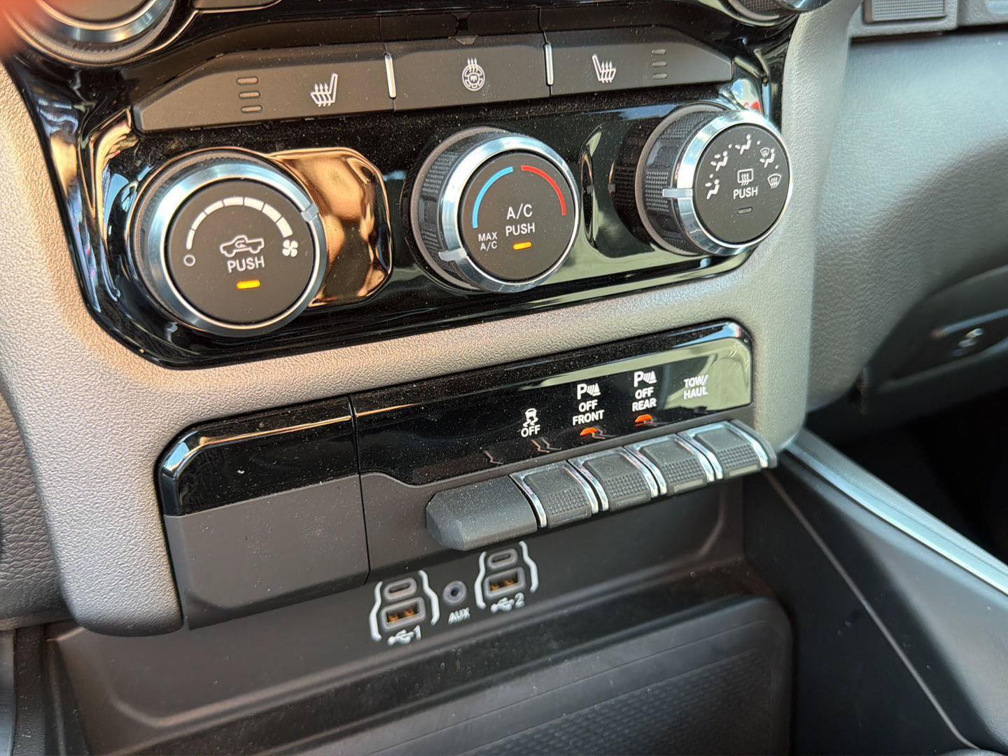 Used 2026 RAM 1500 Lone Star AWD/4WD image 24