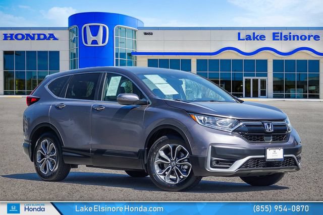Certified 2020 Honda CR-V EX-L