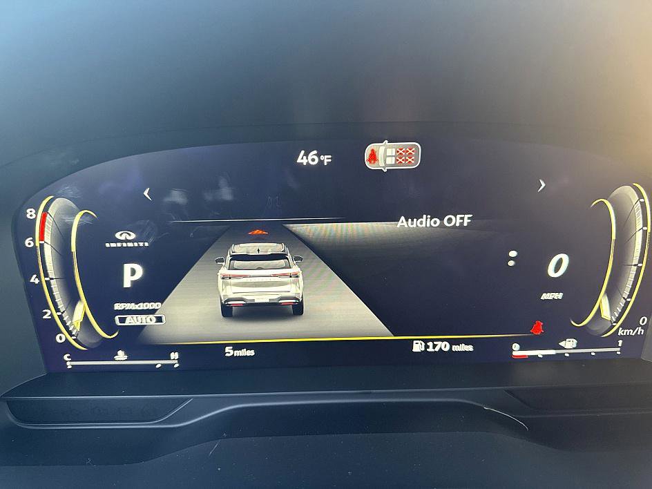 New 2026 INFINITI QX60 Sport image 23