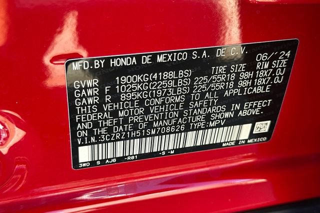 Used 2025 Honda HR-V Sport image 27