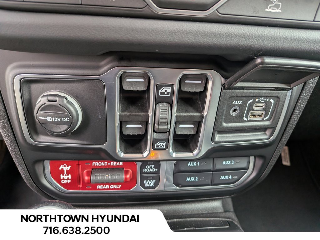Used 2026 Jeep Wrangler Unlimited Rubicon AWD/4WD image 13