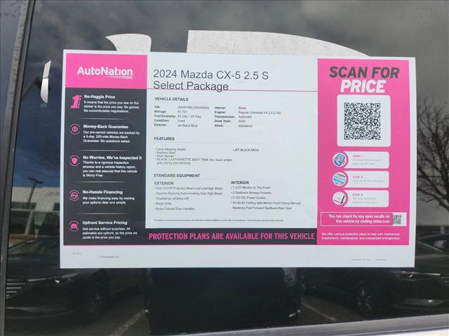 Certified 2024 MAZDA CX-5 AWD 2.5 S w/ Select Package image 19