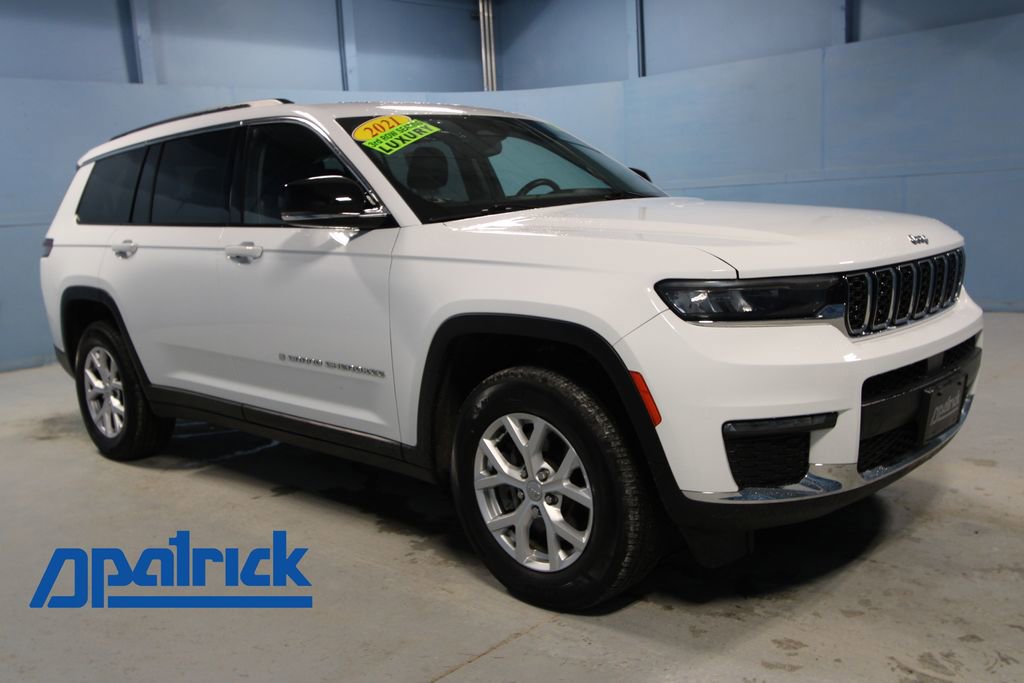 Used 2021 Jeep Grand Cherokee L Limited