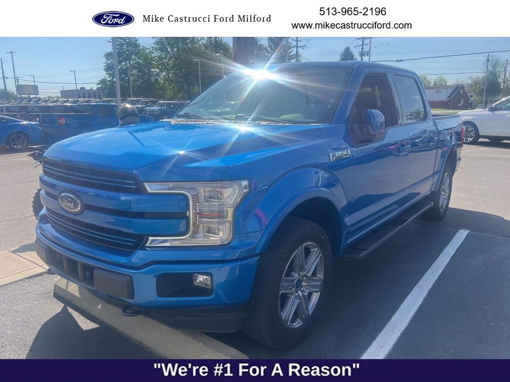 Used 2019 Ford F150 Lariat w/ Equipment Group 502A Luxury AWD/4WD image 1