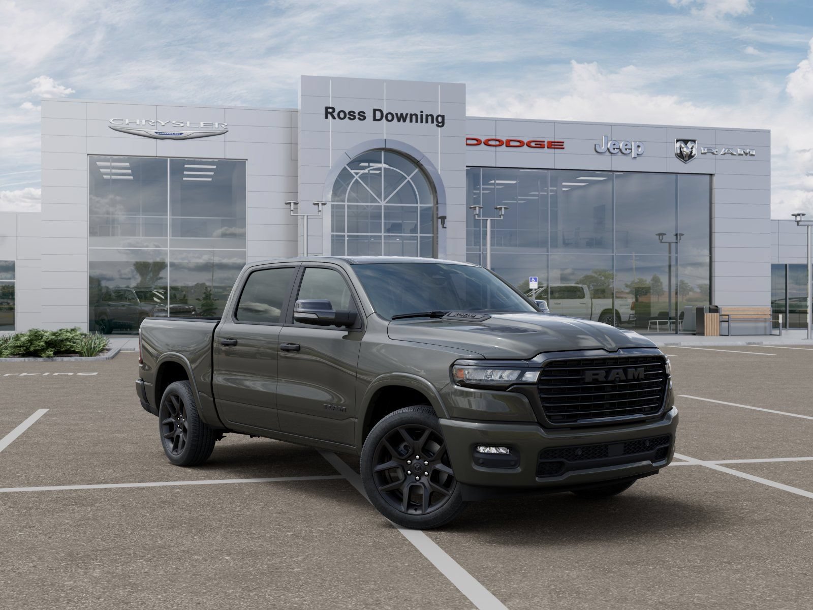 New 2026 RAM 1500 Laramie RWD image 5