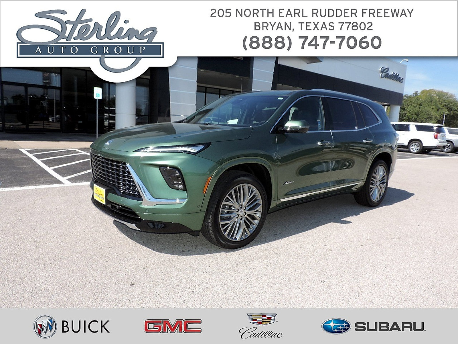 New 2027 Buick Enclave Avenir w/ LPO, Floor Liner Package