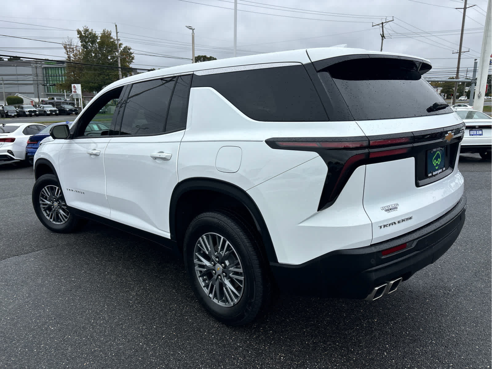 Certified 2024 Chevrolet Traverse LS FWD image 27