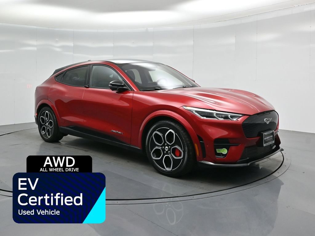 Certified 2023 Ford Mustang Mach-E GT