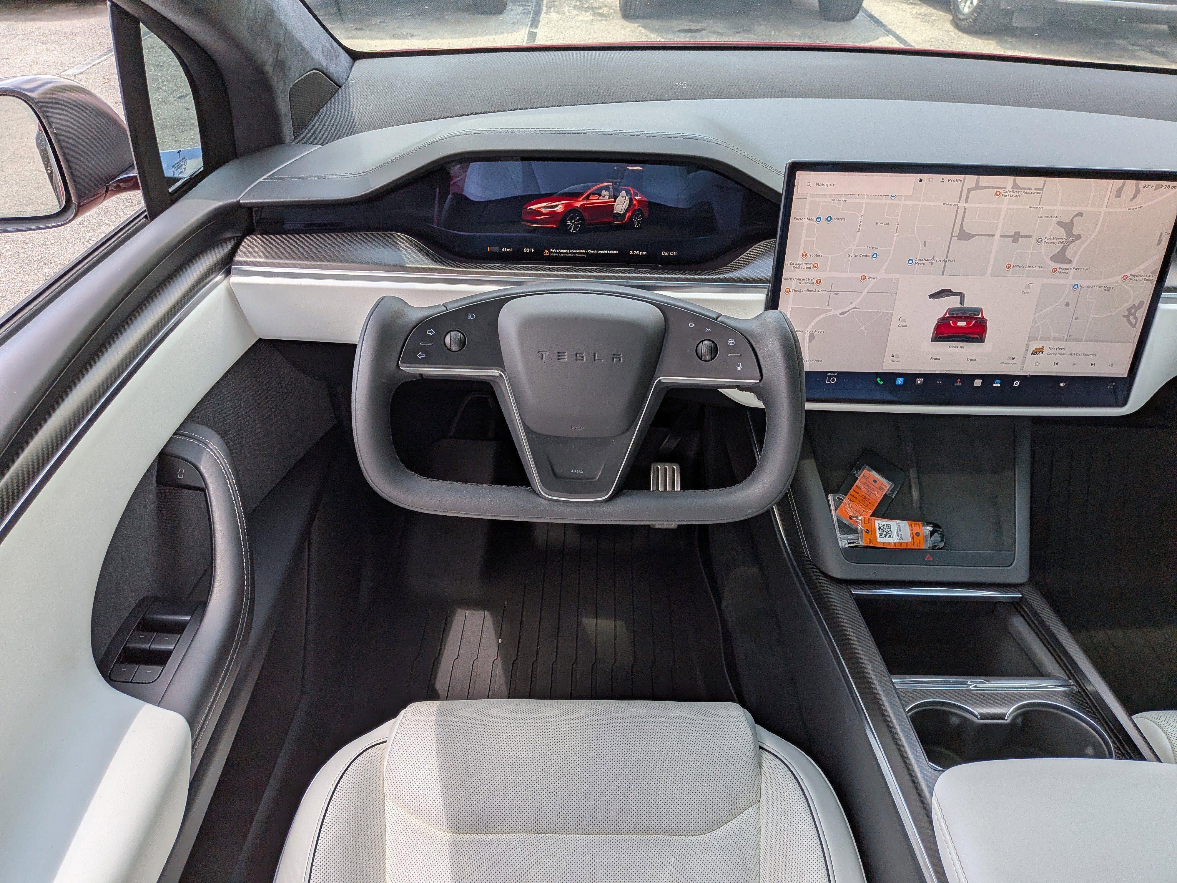 Used 2022 Tesla Model X Plaid AWD/4WD image 18