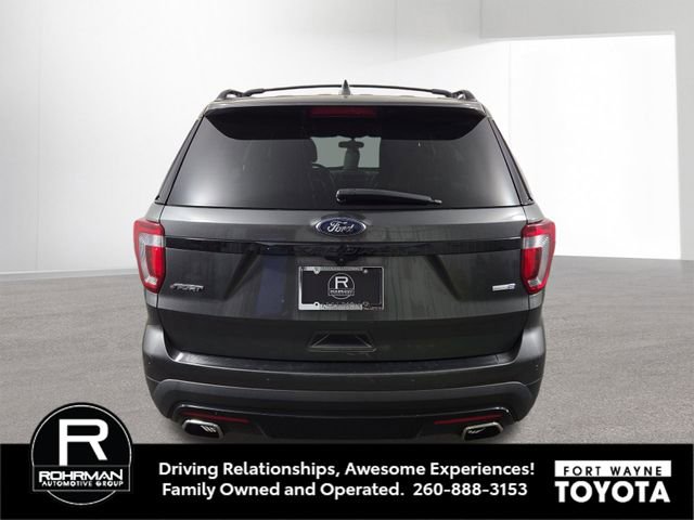 Used 2016 Ford Explorer Sport w/ Equipment Group 401A image 9
