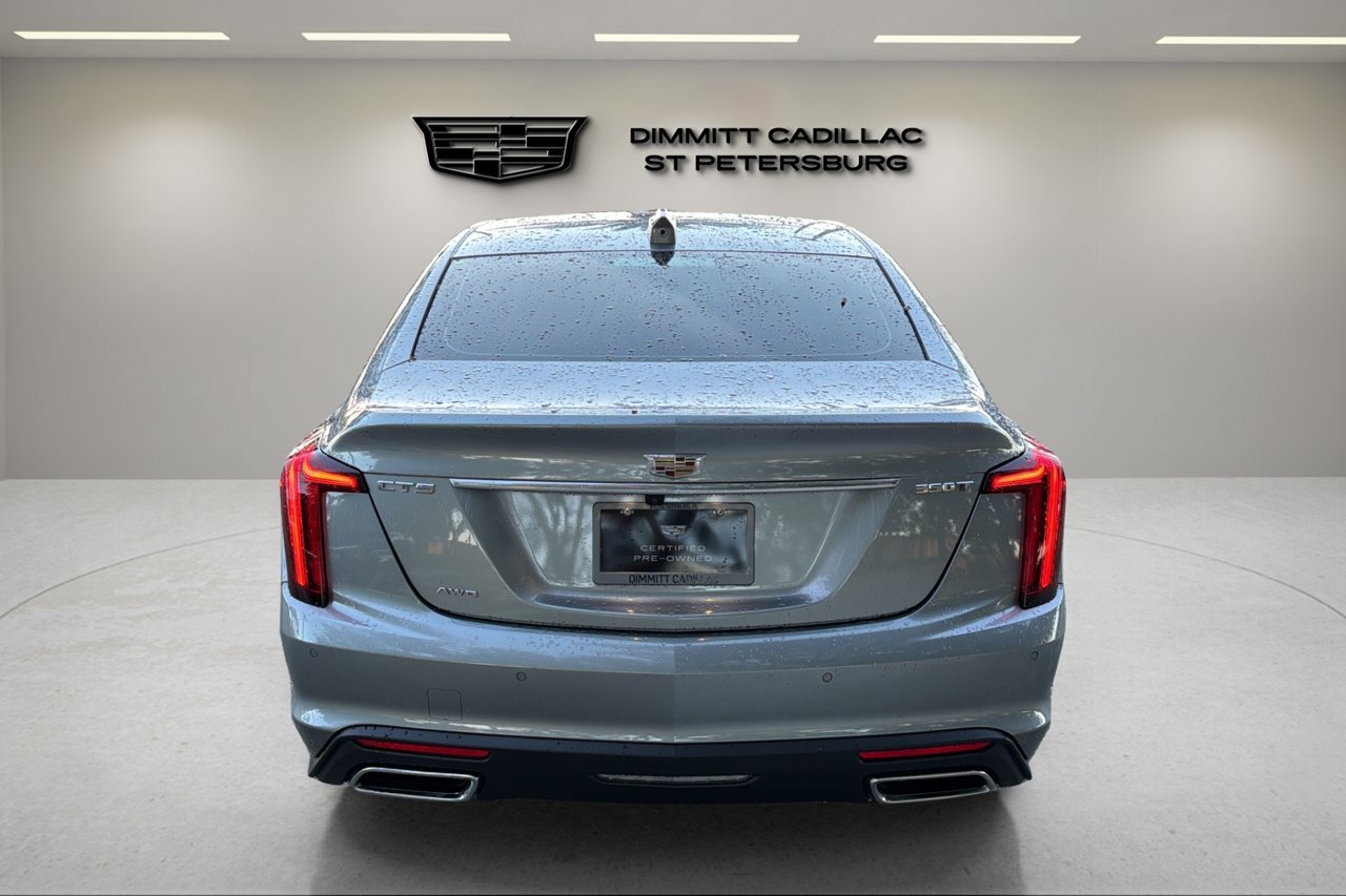 Certified 2026 Cadillac CT5 Premium Luxury w/ Technology Package AWD/4WD image 4