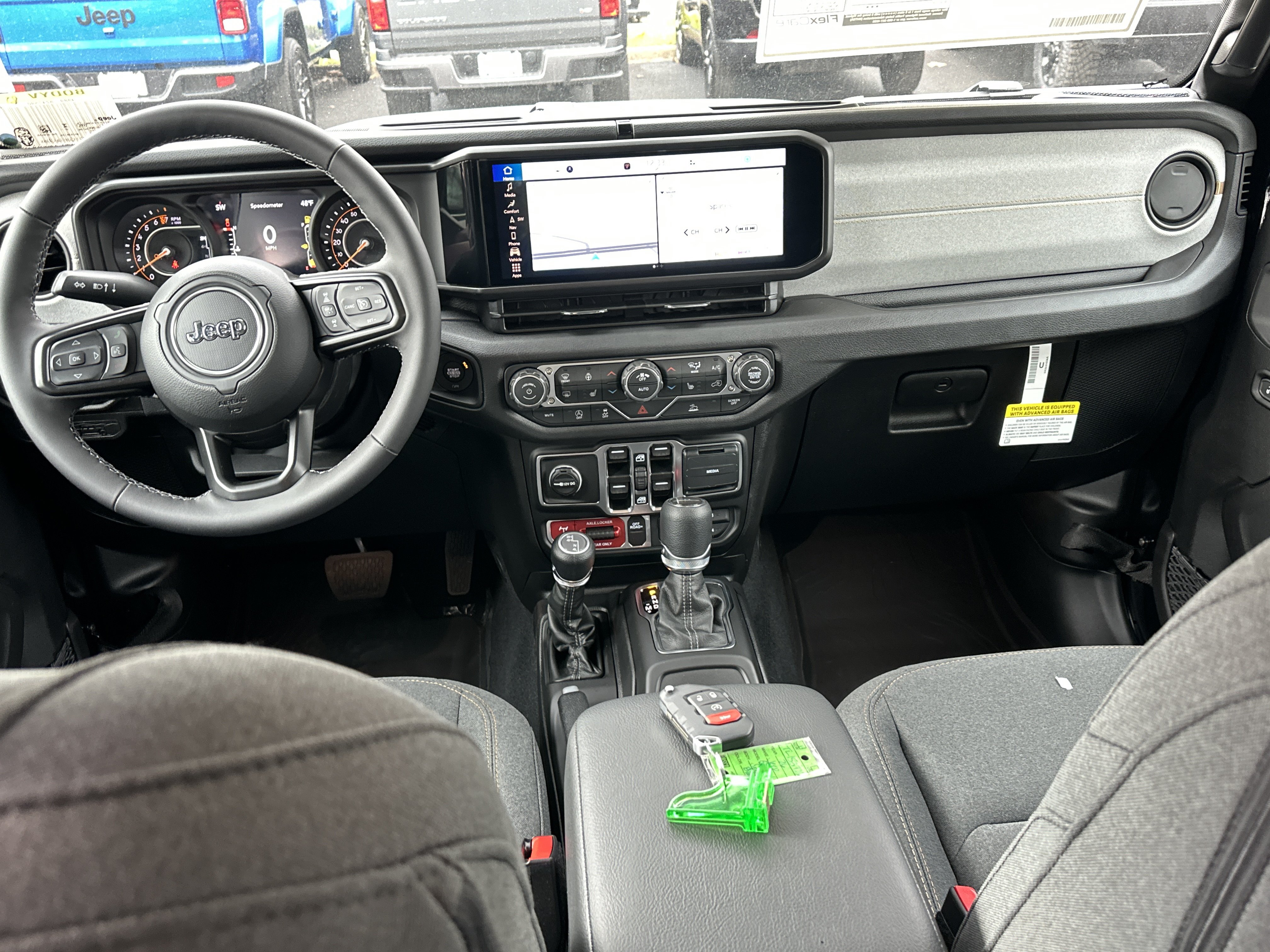New 2026 Jeep Gladiator Sport AWD/4WD image 34