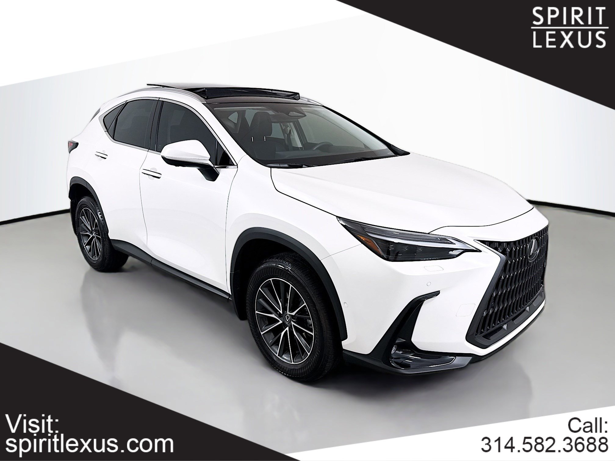 Used 2025 Lexus NX 350h AWD w/ Cold Area Package image 1