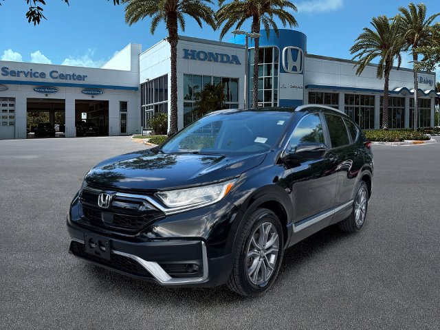 Used 2021 Honda CR-V Touring image 4