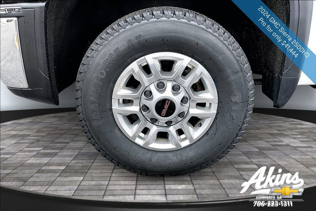 Certified 2024 GMC Sierra 2500 Pro w/ Convenience Package image 22
