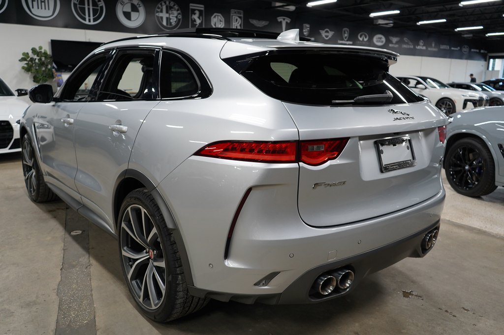Used 2019 Jaguar F-PACE SVR AWD/4WD image 3