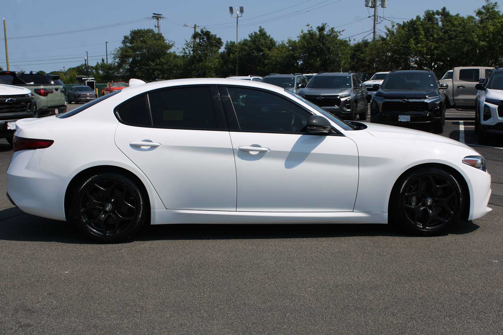 Used 2021 Alfa Romeo Giulia Sprint w/ Nero Edizione RWD image 8