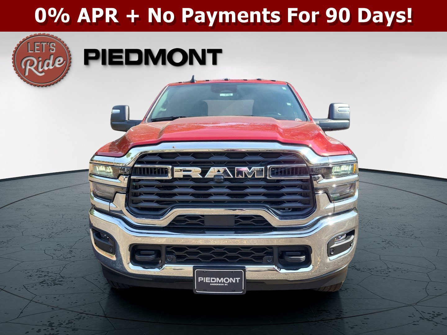 New 2026 RAM 2500 Tradesman image 3