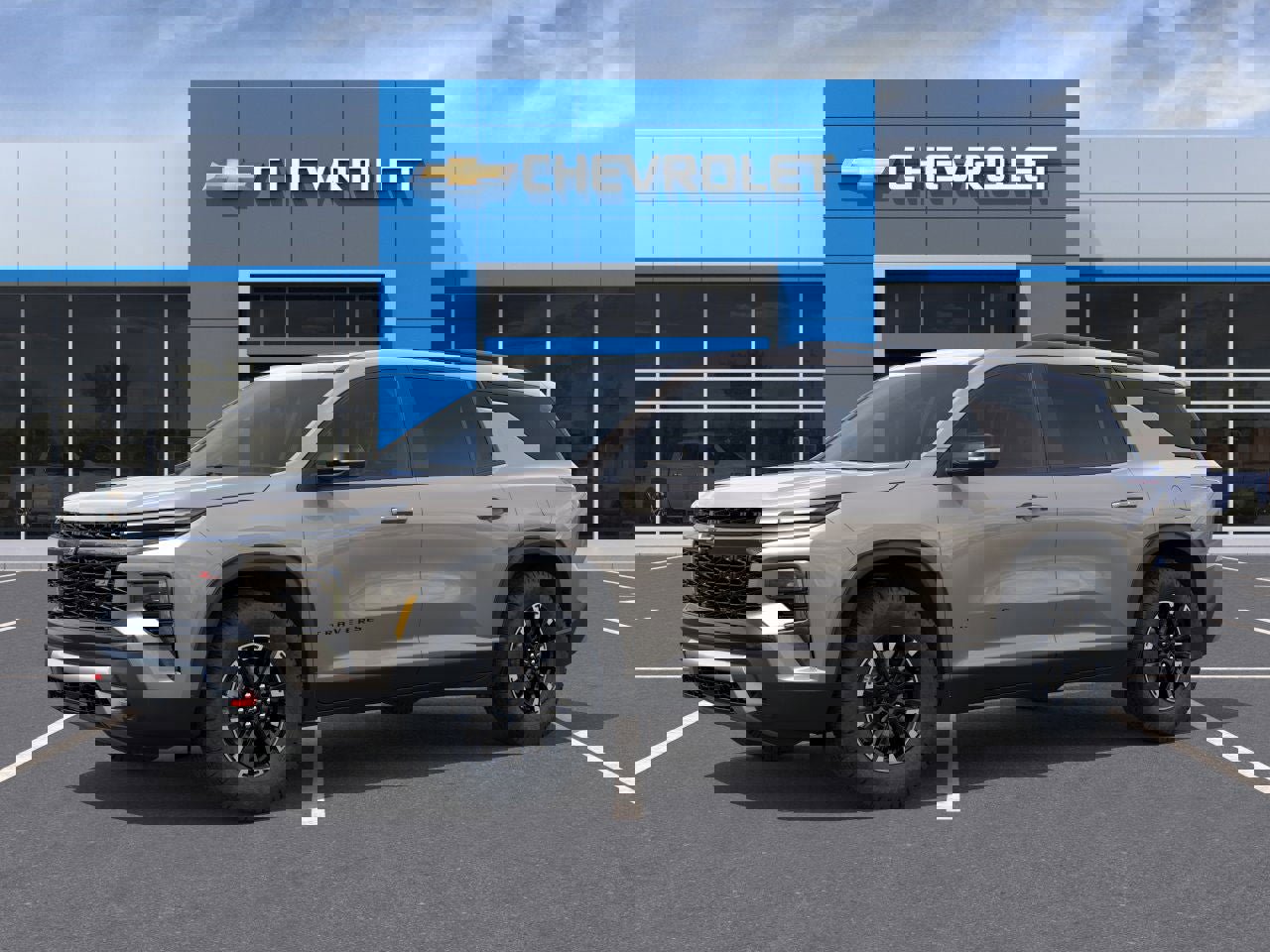 New 2026 Chevrolet Traverse Z71 w/ Driver Confidence Package image 2