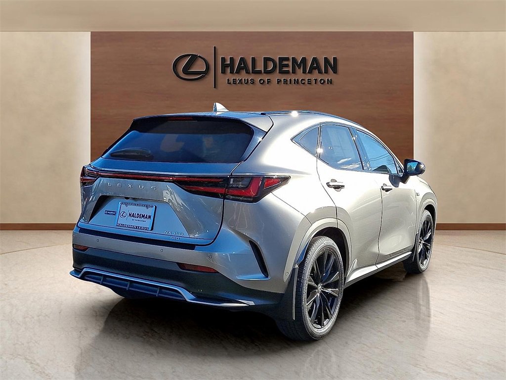 New 2026 Lexus NX 350 F Sport image 4