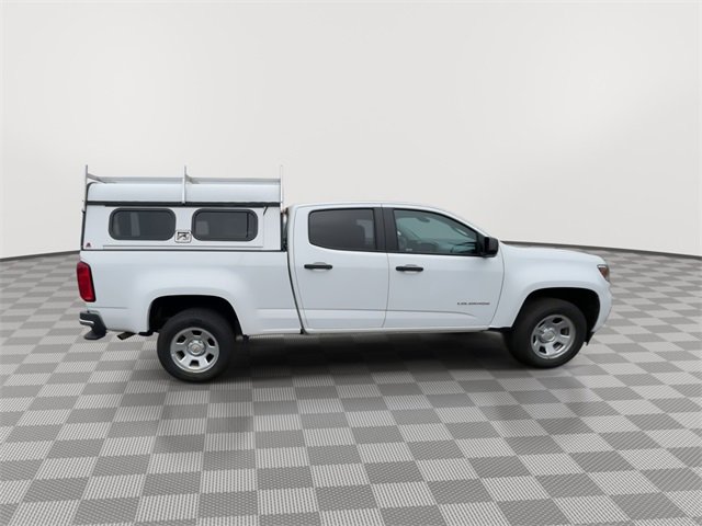 Certified 2021 Chevrolet Colorado W/T w/ WT Convenience Package image 8