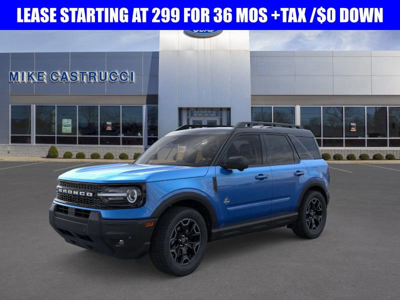 New 2025 Ford Bronco Sport Outer Banks w/ Outer Banks Tech Package+