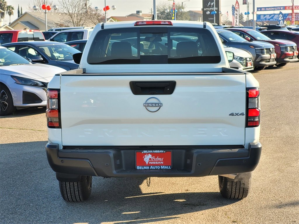 New 2026 Nissan Frontier S w/ S Utility Package image 5