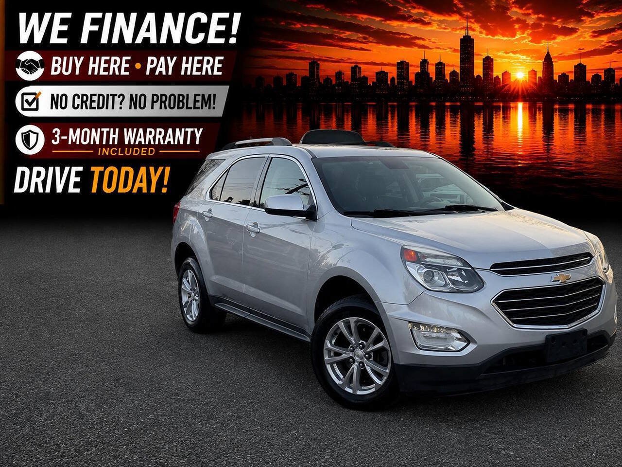 Used 2017 Chevrolet Equinox LT