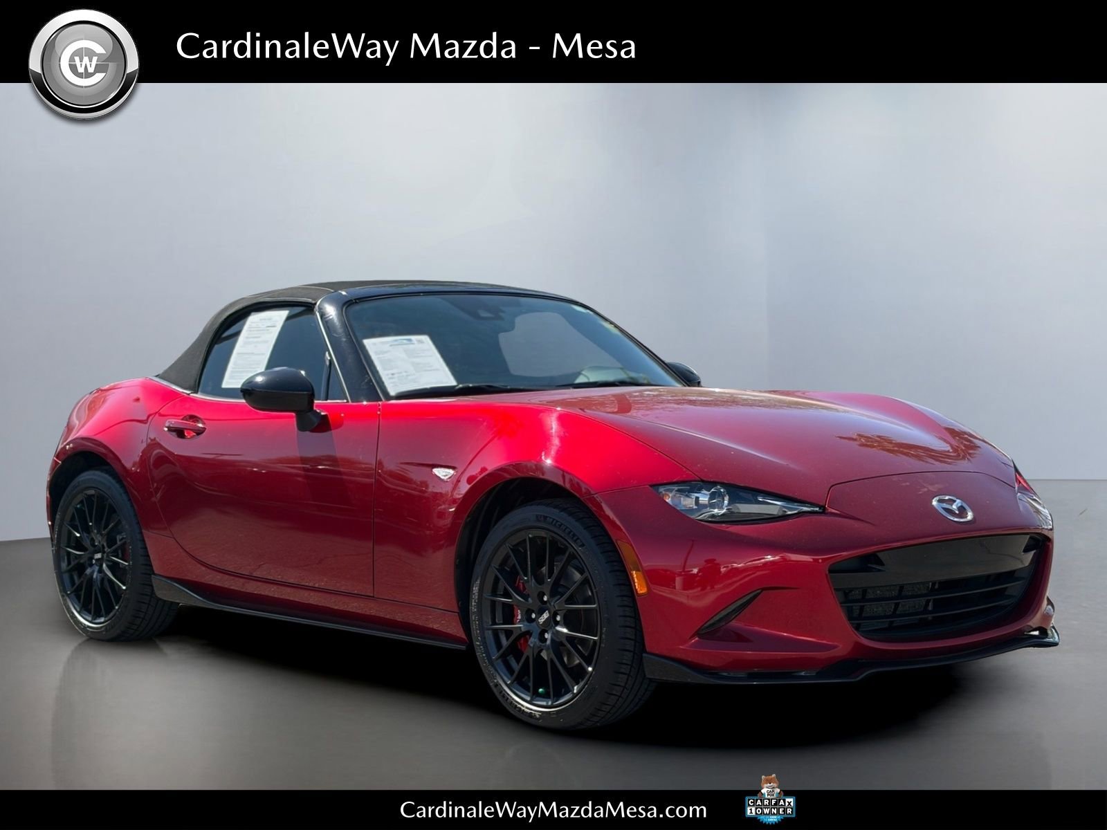 Used 2023 MAZDA MX-5 Miata Club w/ Brembo/BBS Recaro Package