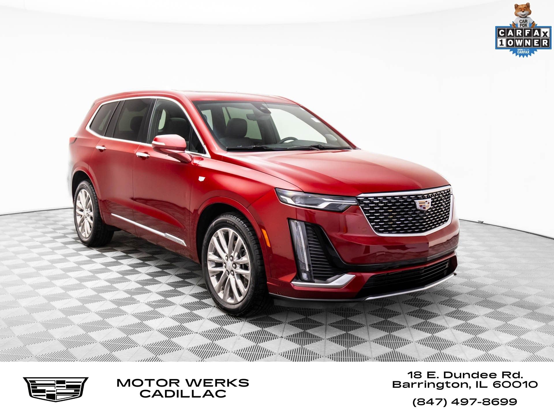 Certified 2023 Cadillac XT6 Premium Luxury w/ Technology Package