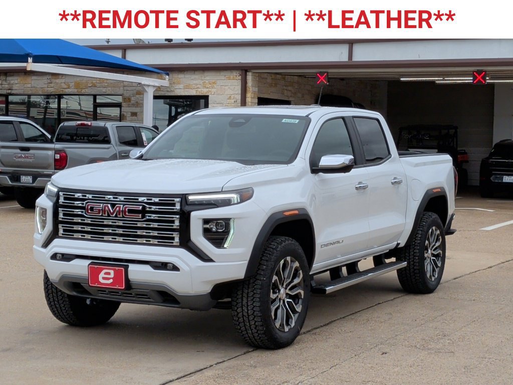 New 2026 GMC Canyon Denali AWD/4WD image 3