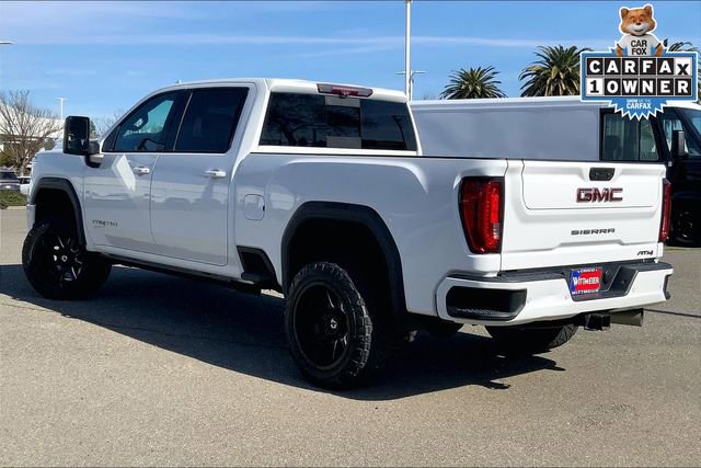 Used 2020 GMC Sierra 2500 AT4 w/ Technology Package image 12