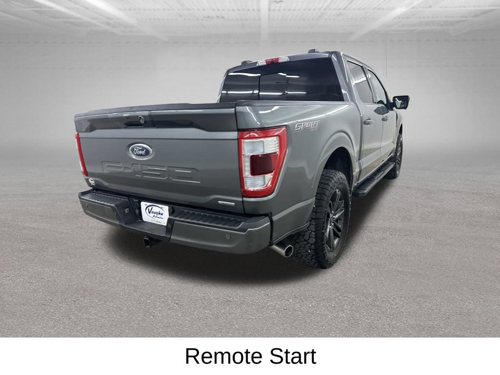 Used 2021 Ford F150 Lariat AWD/4WD image 14
