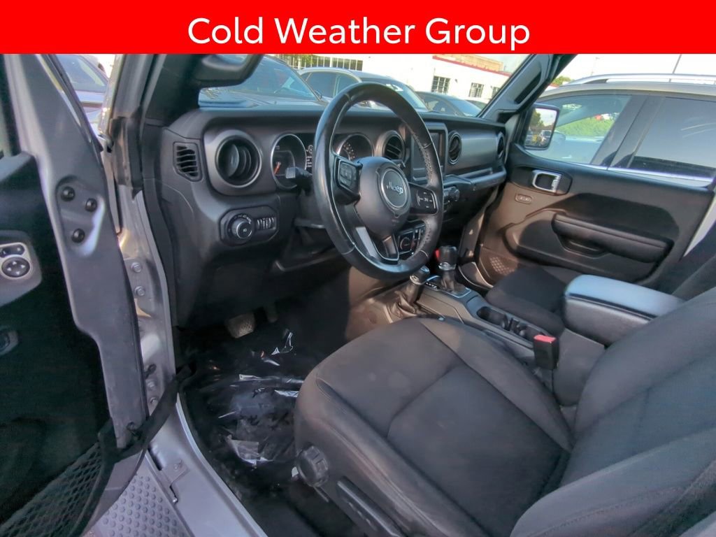 Used 2018 Jeep Wrangler Unlimited Sport S AWD/4WD image 7